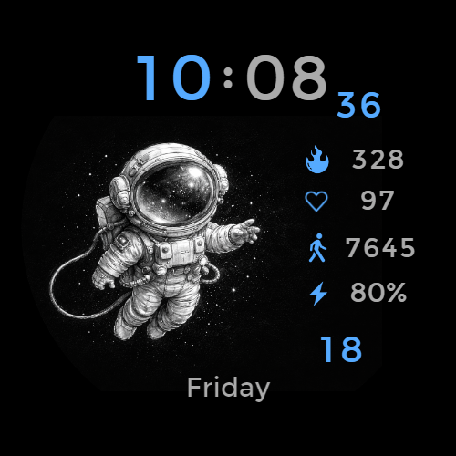 Tiny Astrounaut