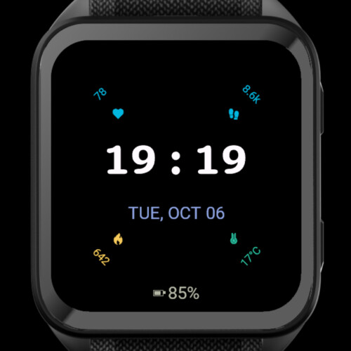 AMOLED Ultra Time