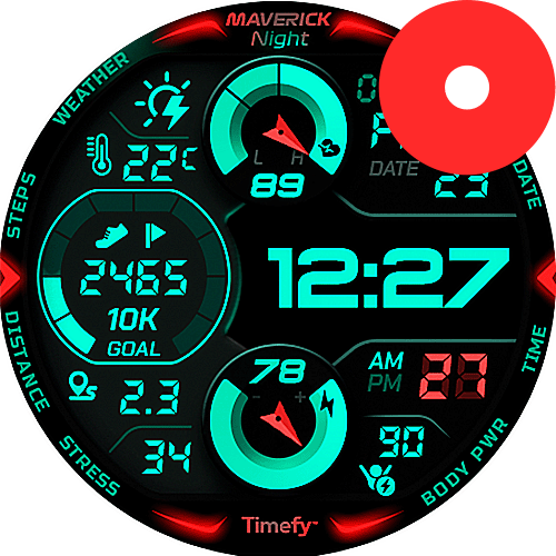 Fenix 8 MAVERICK Night