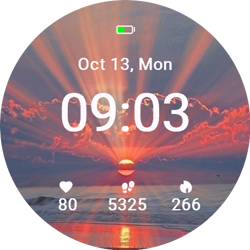 Ocean Sunset