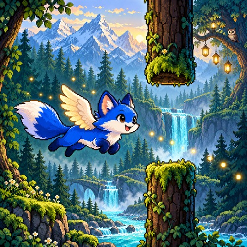 Flappy Fox