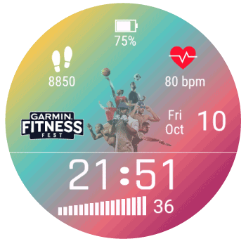 Garmin Fitness Fest
