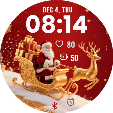 Golden Sleigh