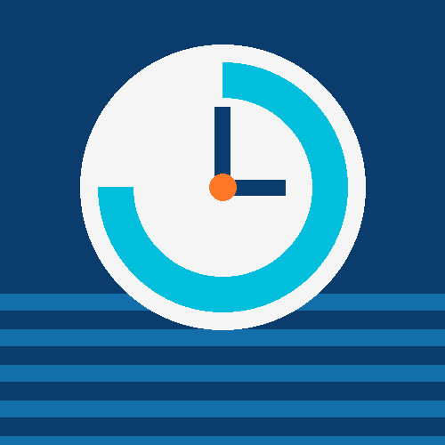 Send-Off Swim Clock