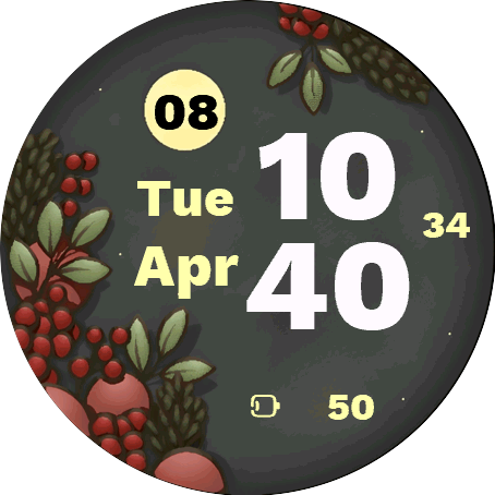 Moonlit Berries
