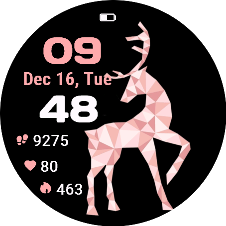 Polygon Deer