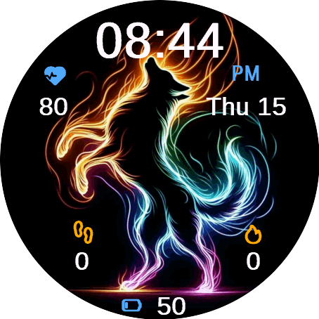 Glowing Beast