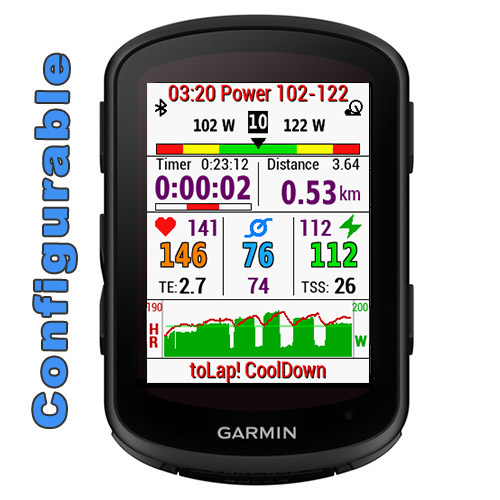 Edge Workout 58 | Connect IQ Store
