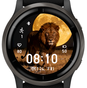 Moonlight Lion