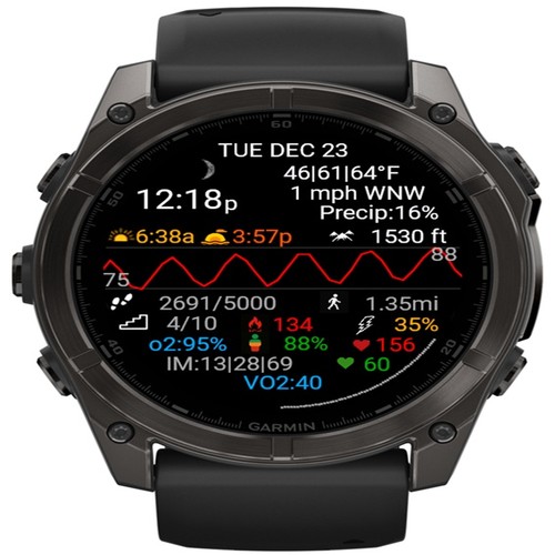 n of 1 Health - Get to Green Watch Face