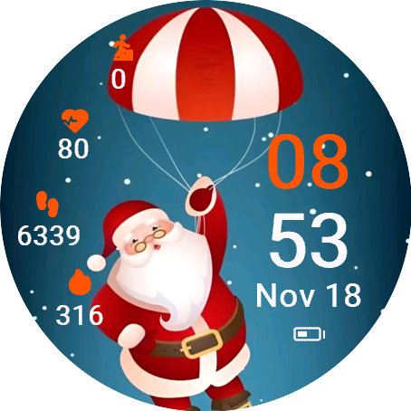 Christmas Drop