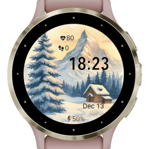Winter mountain
