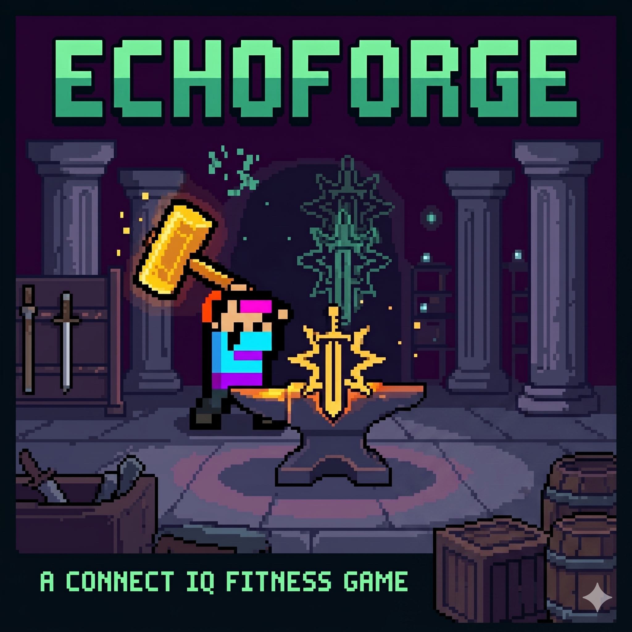 EchoForge: The Fitness Bio-RPG