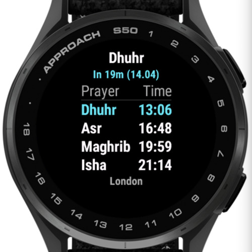 Muslim Prayer Time