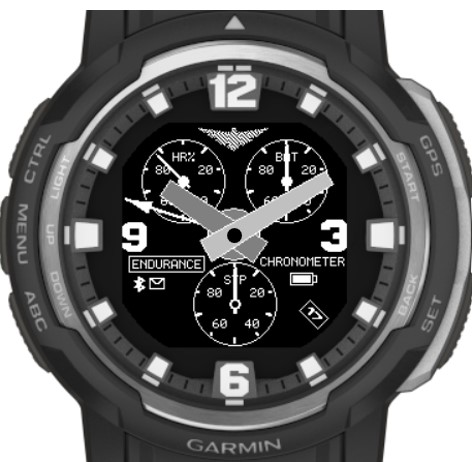 Garmin instinct connect iq best sale