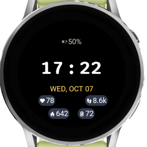 Pure Black AMOLED Dashboard