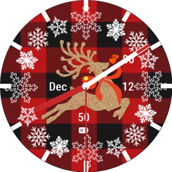 Plaid Reindeer