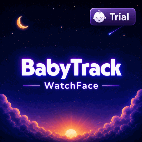 BabyTrack WatchFace Trial