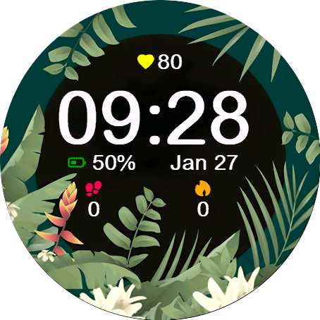 Jungle Wreath