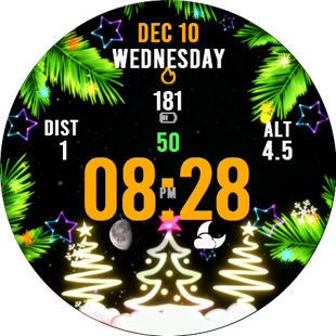 Glowing Christmas