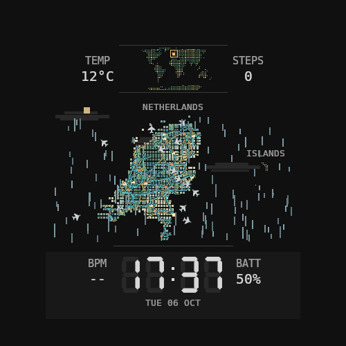 Pixel Country Casio