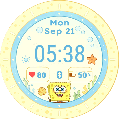 SpongeBob Bubble