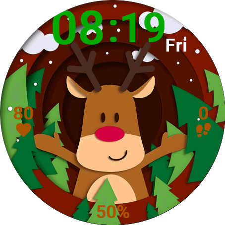 Red-nosed Reindeer
