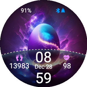 Galaxy Egg