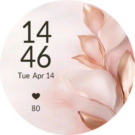 Pink Gold Nature