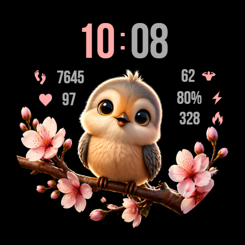 Blossom Bird