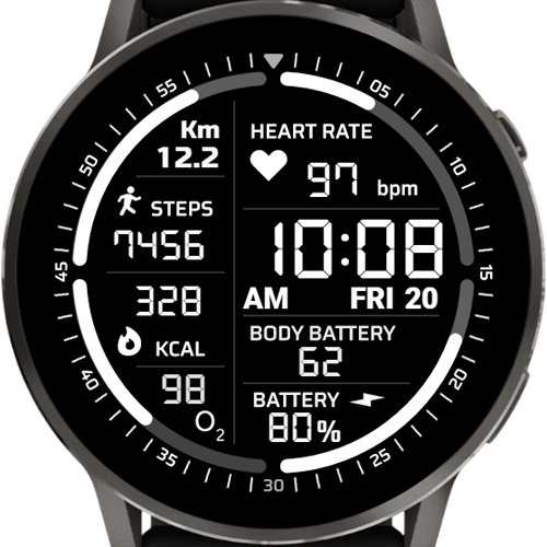 TheTrack Monochromatic