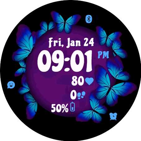Blue Flutter