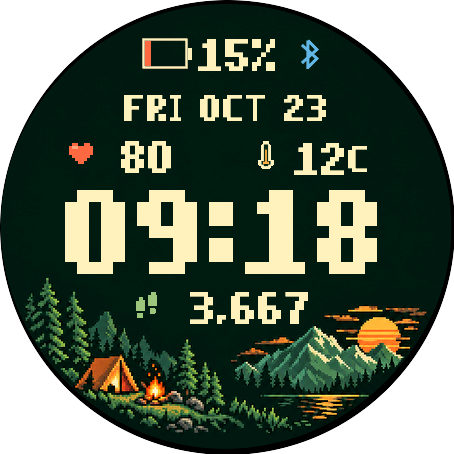 Pixel Outdoors