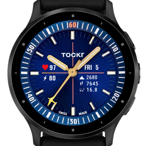 SkyTrain Series by Tockr Watch face