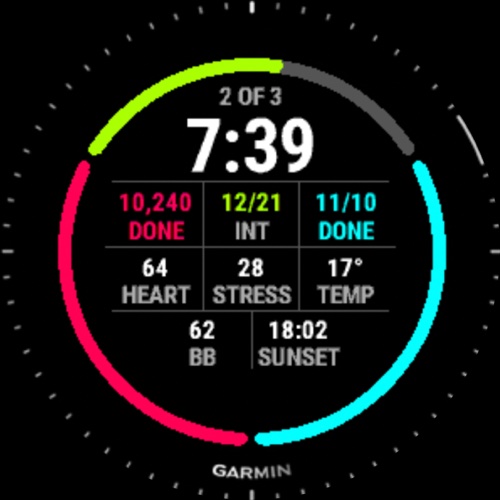 Rings Data Classic - Fitness Rings & Goals