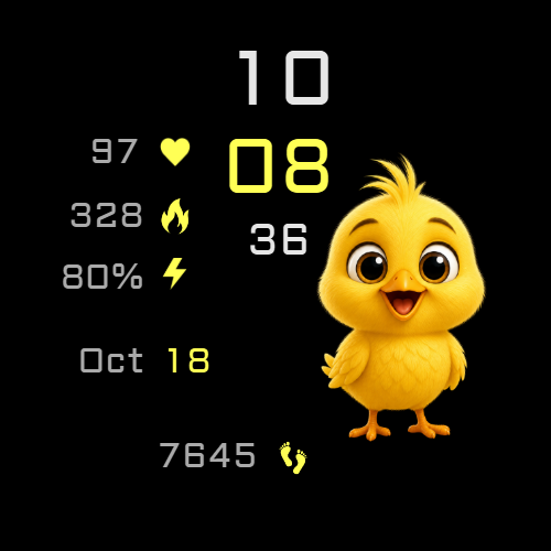 Happy Chick