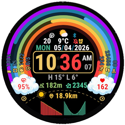 Rainbow Power Pro