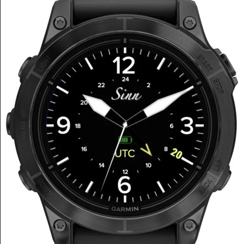 Sinn 856 UTC AOD Night Lume (Quatix)