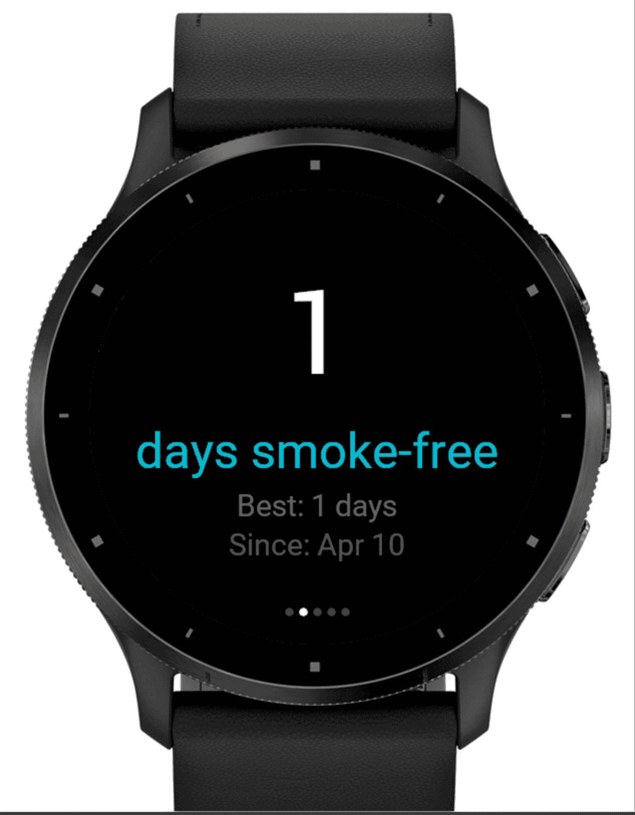 Smoke Free · Quit Tracker & Savings