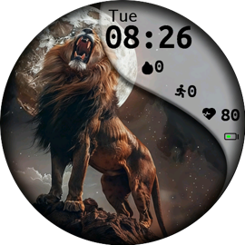 Moon Lion