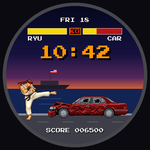 STREET FIGHTER II Bonus Stage