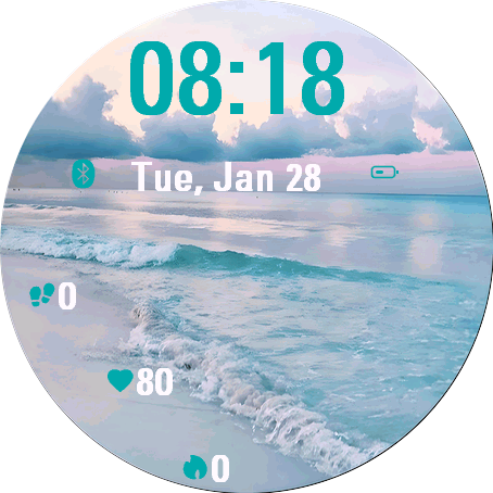 Beachscape View
