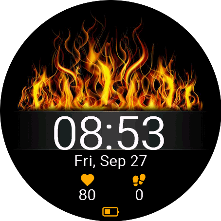 Fiery Blaze