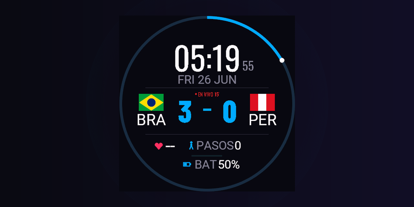 Soccer Live Score Face