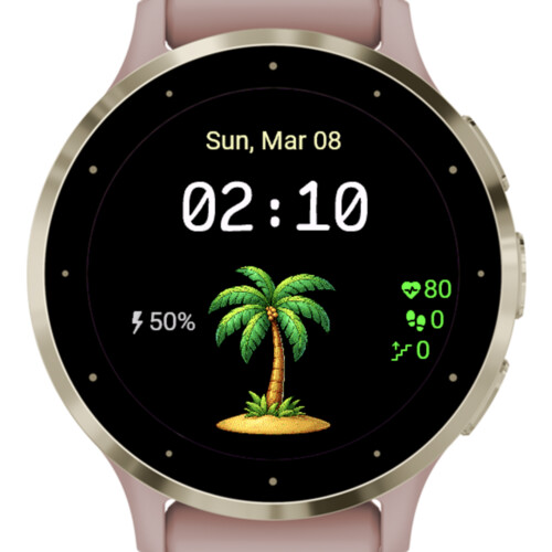 Tropical Palm