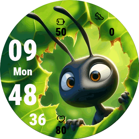 Leafy Ant
