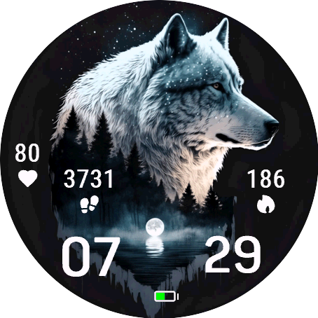 Forest Wolf