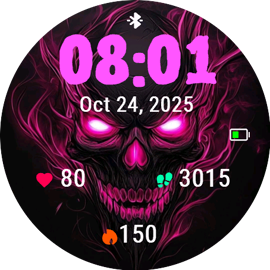 Skull Flame