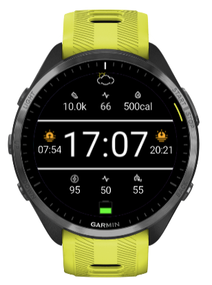 Simple F965 Watch Face