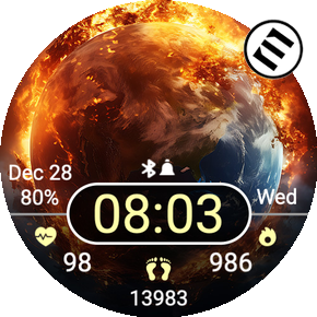 Planet on Fire